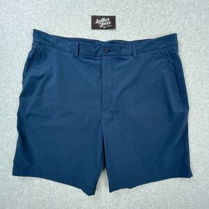Vineyard Vines Breaker Shorts Mens 40 x 8.5 Performance Golf Navy Blue Stretch